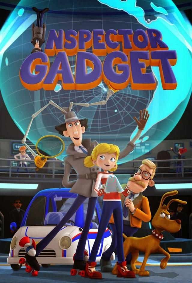 Inspector Gadget 2015, Season 04 Episode 05b, Panda monium