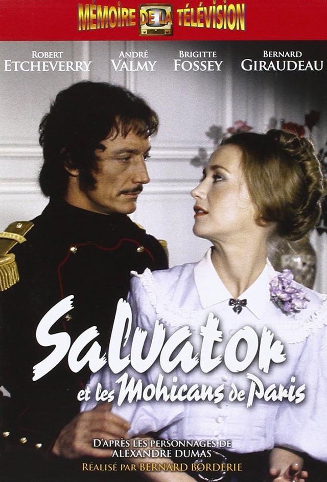 Salvator et les Mohicans de Paris