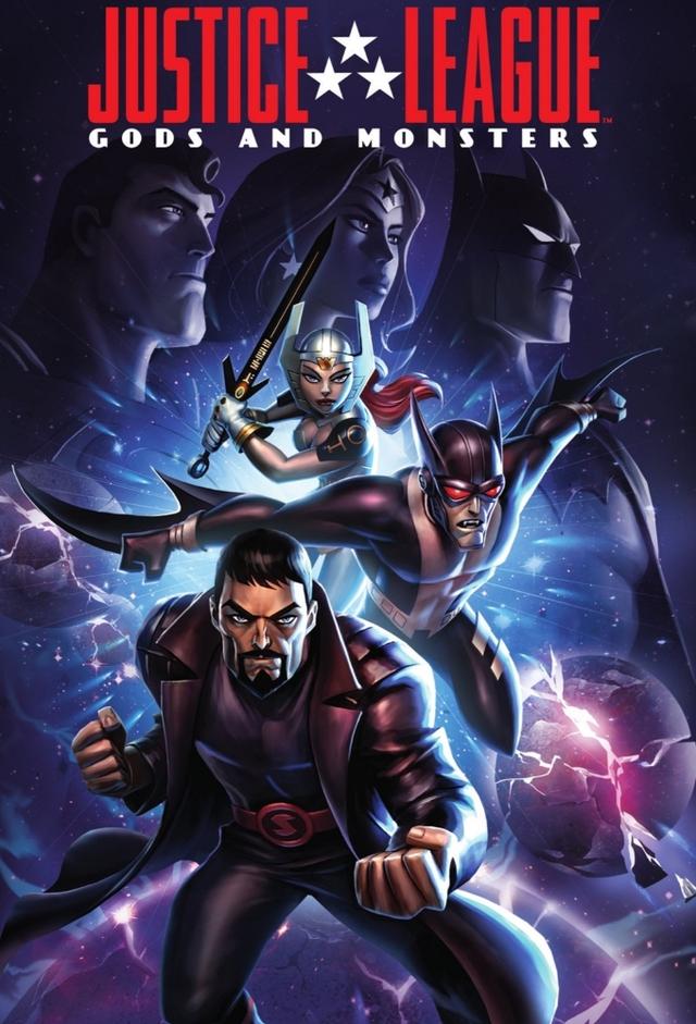 Justice League: Gods and Monsters Chronicles