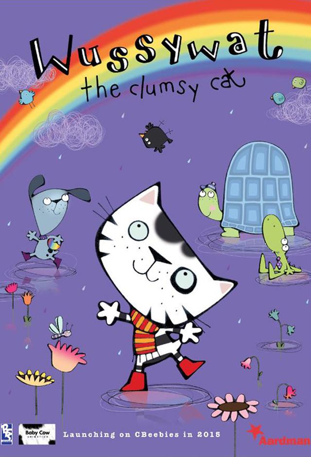 Wussywat the Clumsy Cat