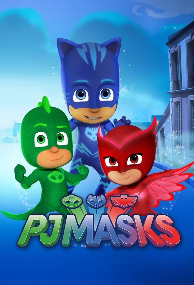 Pyjamasques Pack de 4 figurines Mission de nuit - PJ Masks