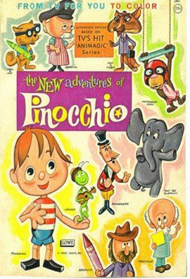 The New Adventures of Pinocchio