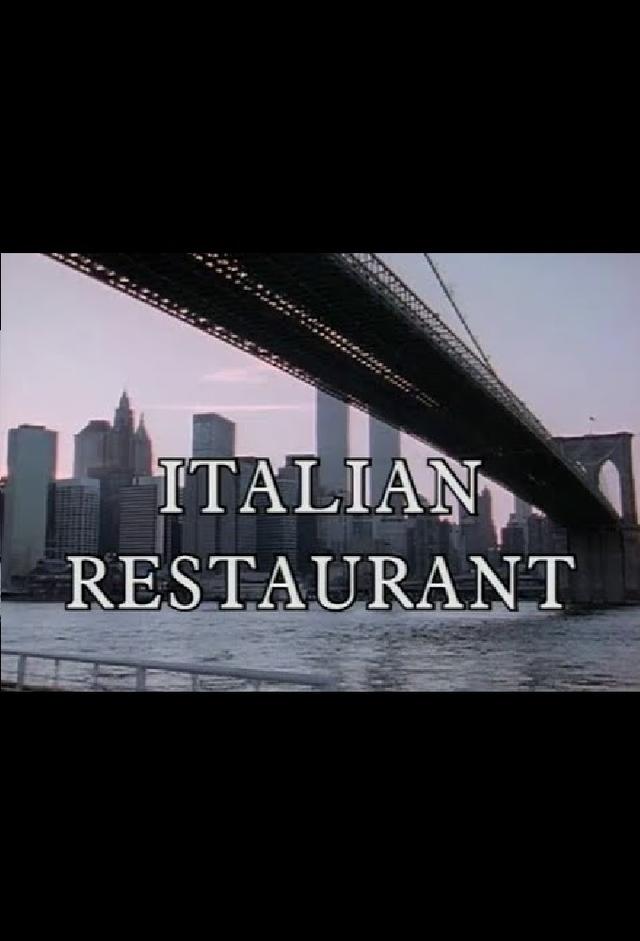 Italian Restaurant