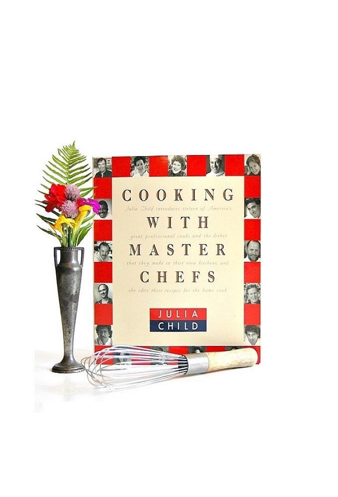 Julia Child: Cooking with Master Chefs