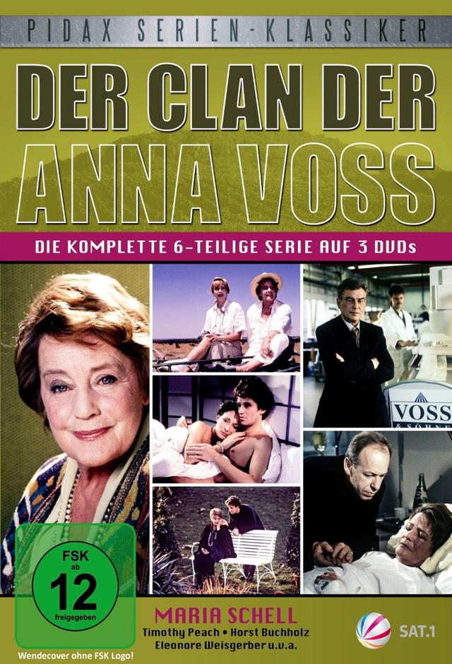 Der Clan der Anna Voss