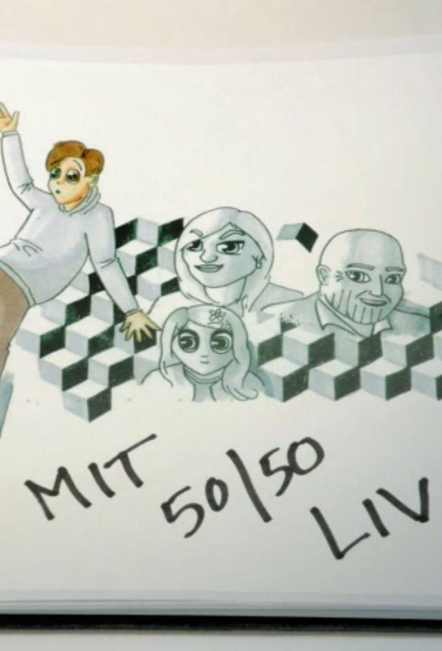 Mit 50/50 liv