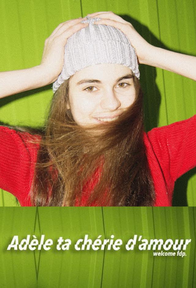 Adèle ta chérie d'amour