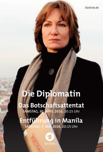 Die Diplomatin