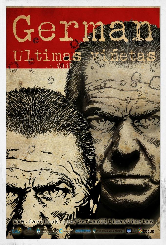 Germán, últimas viñetas