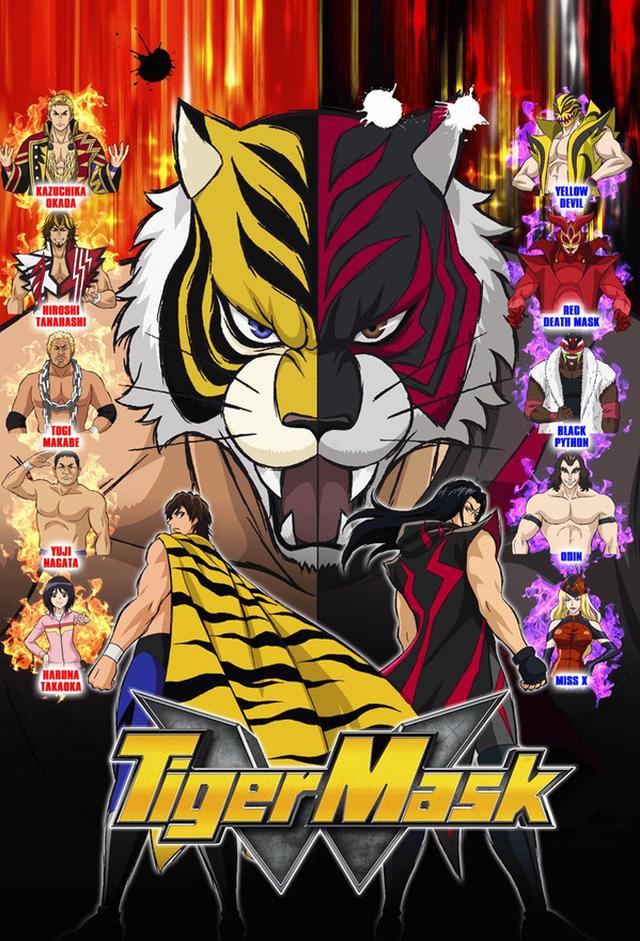 Tiger Mask W