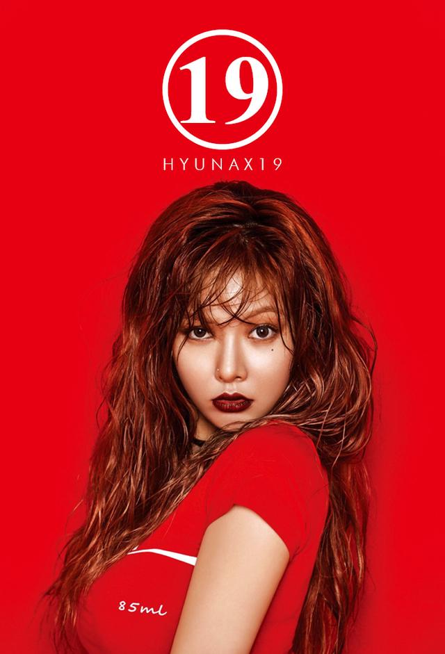 HyunA x19
