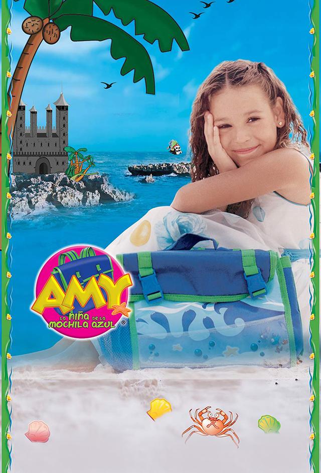 Amy, la niña de la mochila azul