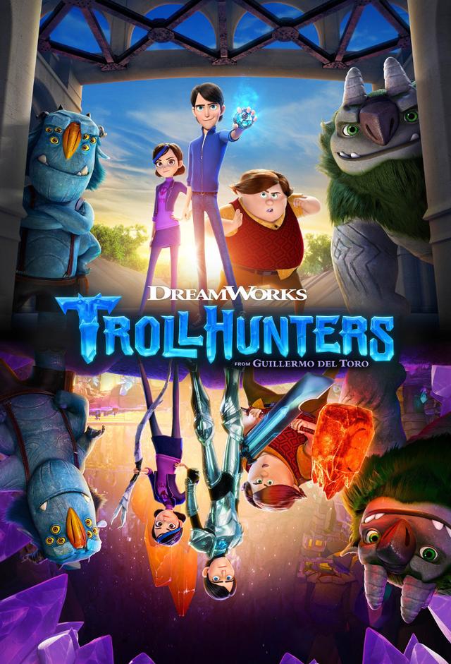 Chasseurs de Trolls : Les Contes d'Arcadia