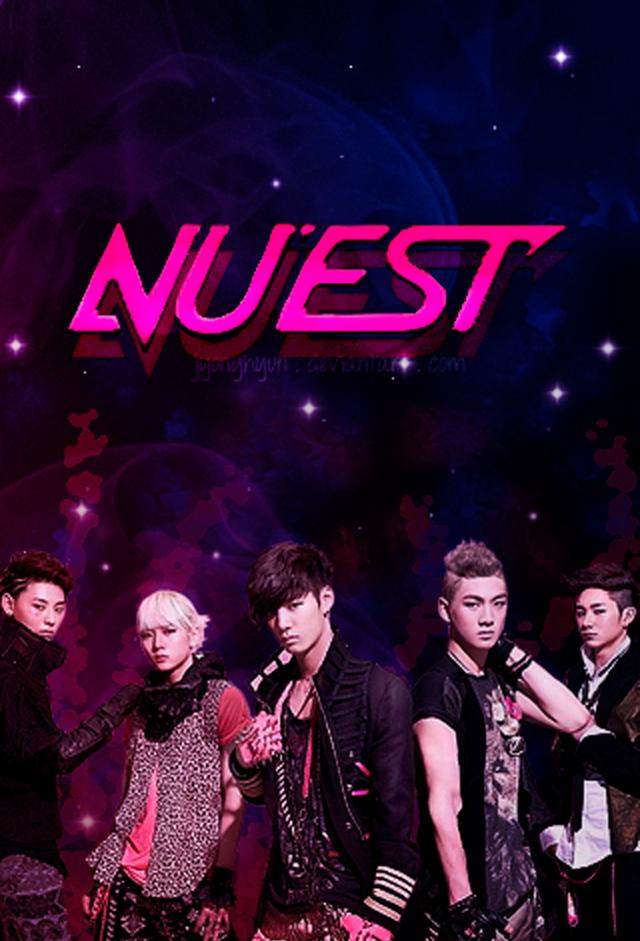 Making of a star NU'EST