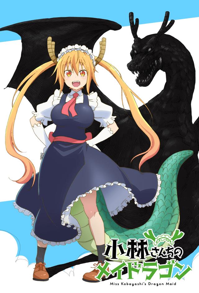 Dragon Form Tohru Dragon Maid | Poster