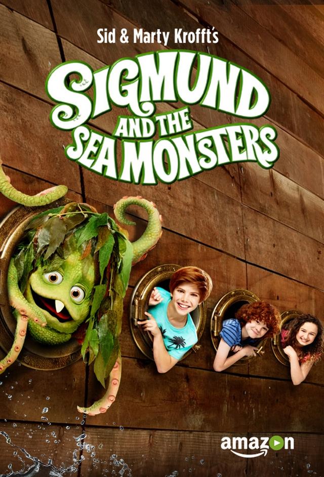 Sigmund and the Sea Monsters (2016)