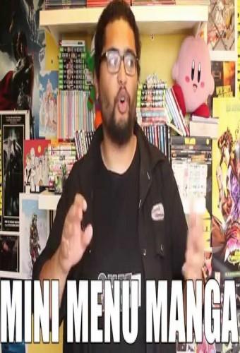 Mini Menu Manga