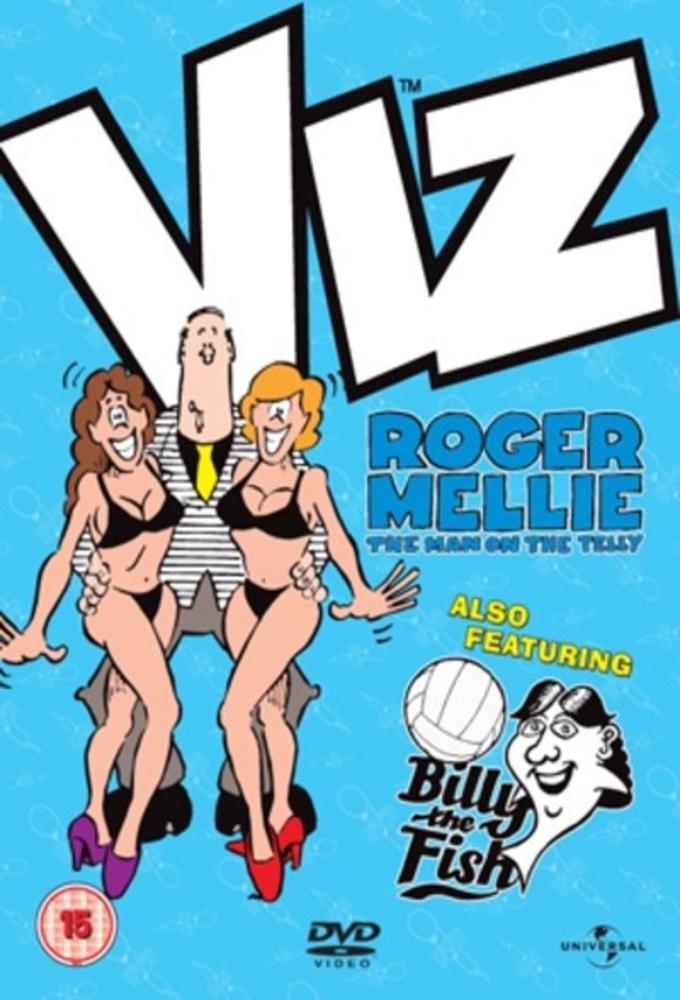 Roger Mellie - The Man on the Telly