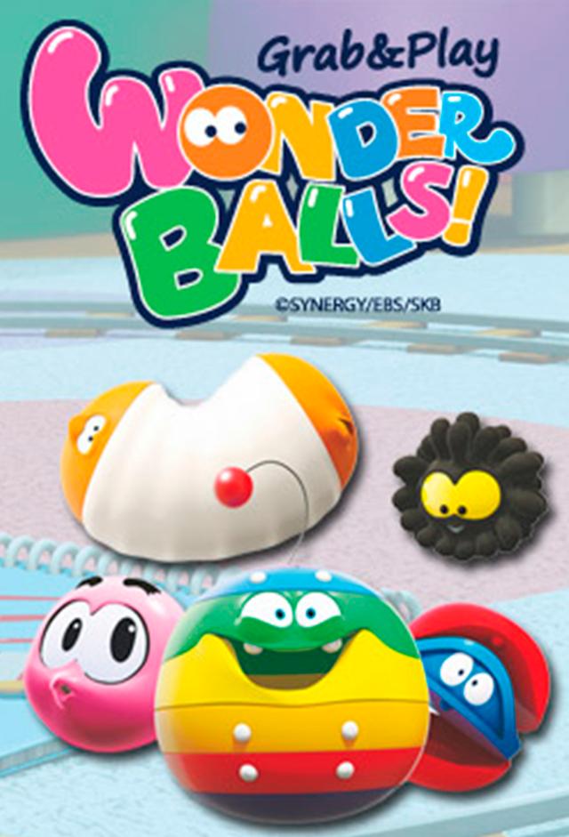 Grab & Play Wonder Balls