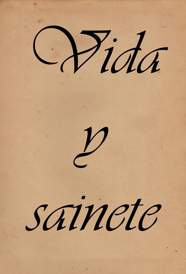 Vida y sainete