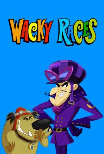 Wacky Races - Maschinen an den Start!