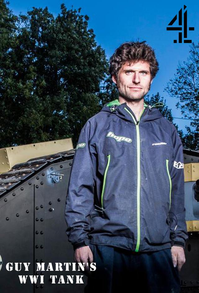 Guy Martin's WWI Tank