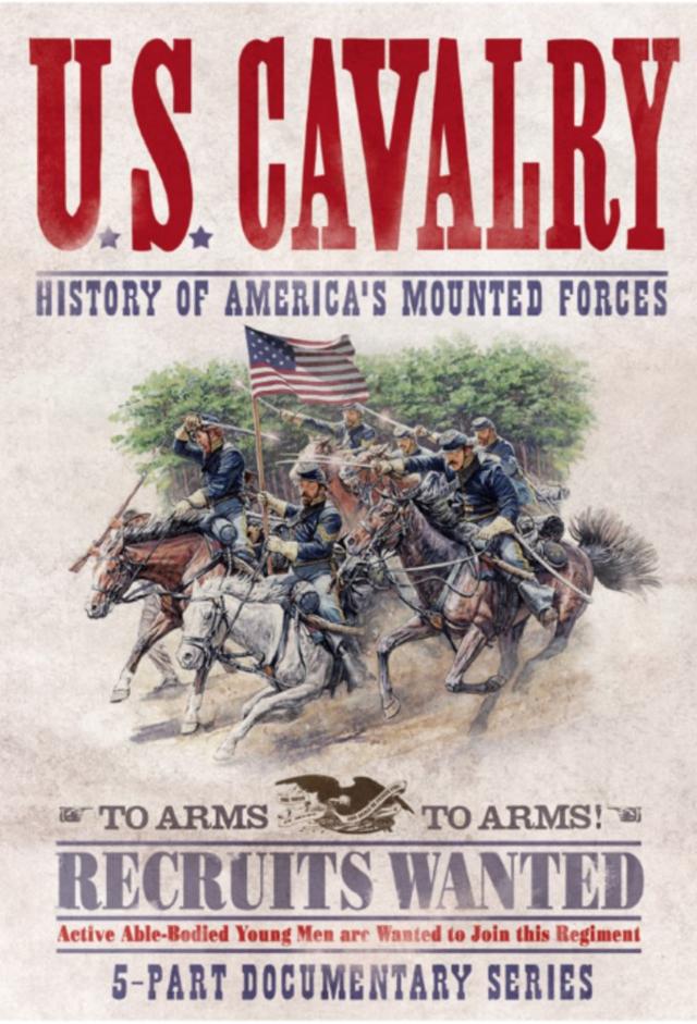 U.S. Cavalry: History of America's Mounted Forces