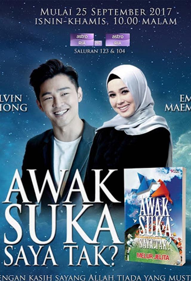 Awak Suka Saya Tak?