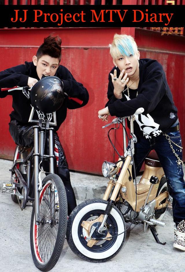 JJ Project MTV Diary