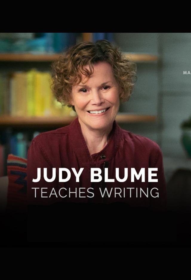 MasterClass: Judy Blume Teaches Writing