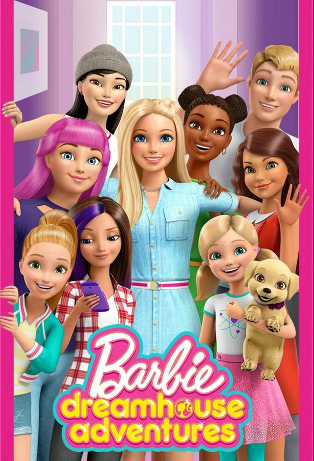 Convite Digital Barbie Dreamhouse Adventures