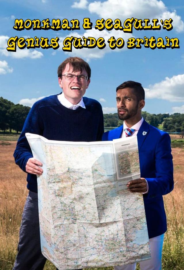 Monkman & Seagull's Genius Guide to Britain