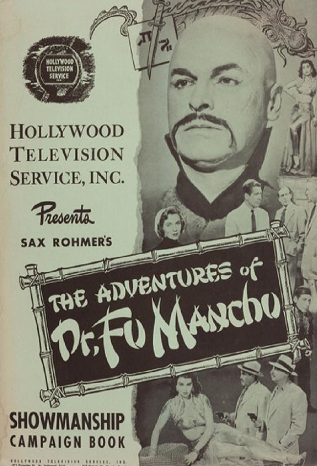 The Adventures of Dr. Fu Manchu