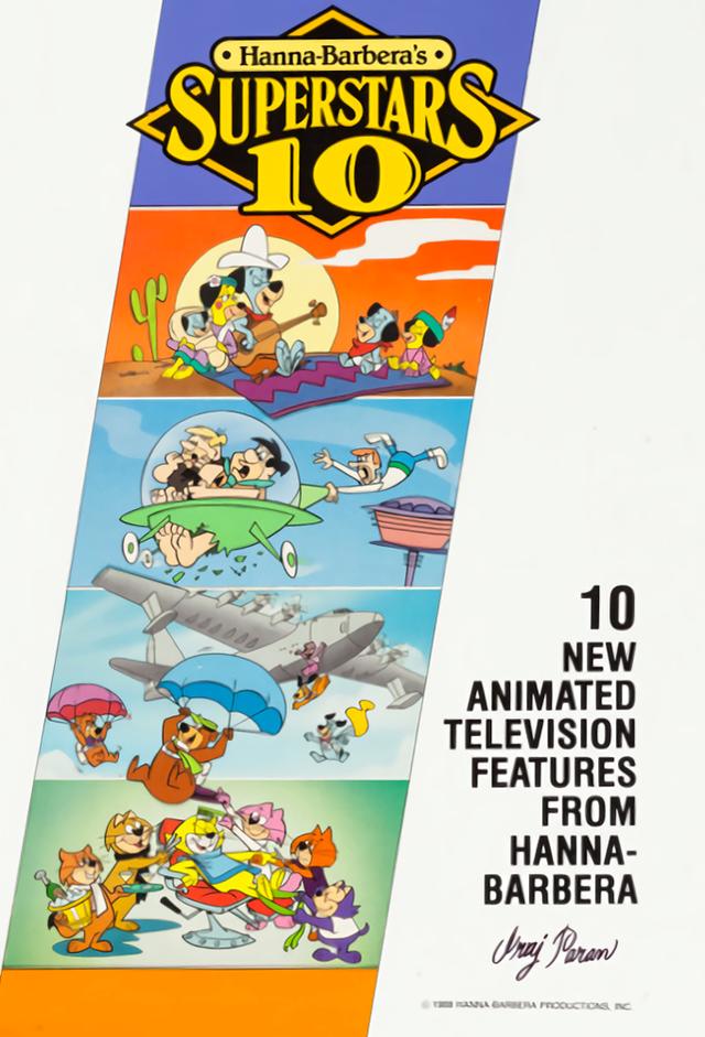 Hanna-Barbera Superstars 10