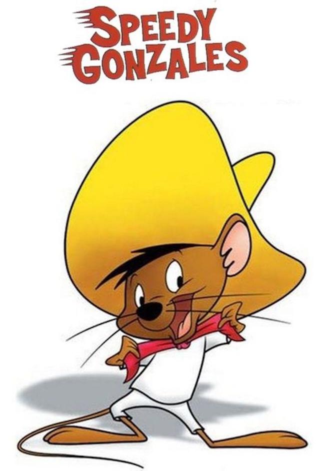 Cartão SPEEDY GONZALES™ e amigo