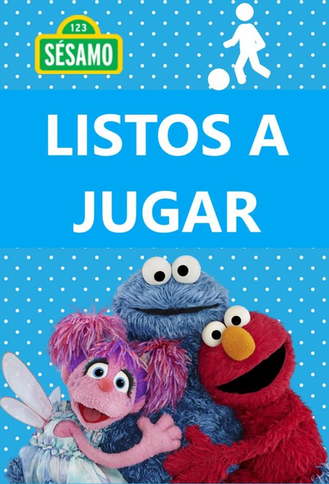 Sésamo: Listos a jugar