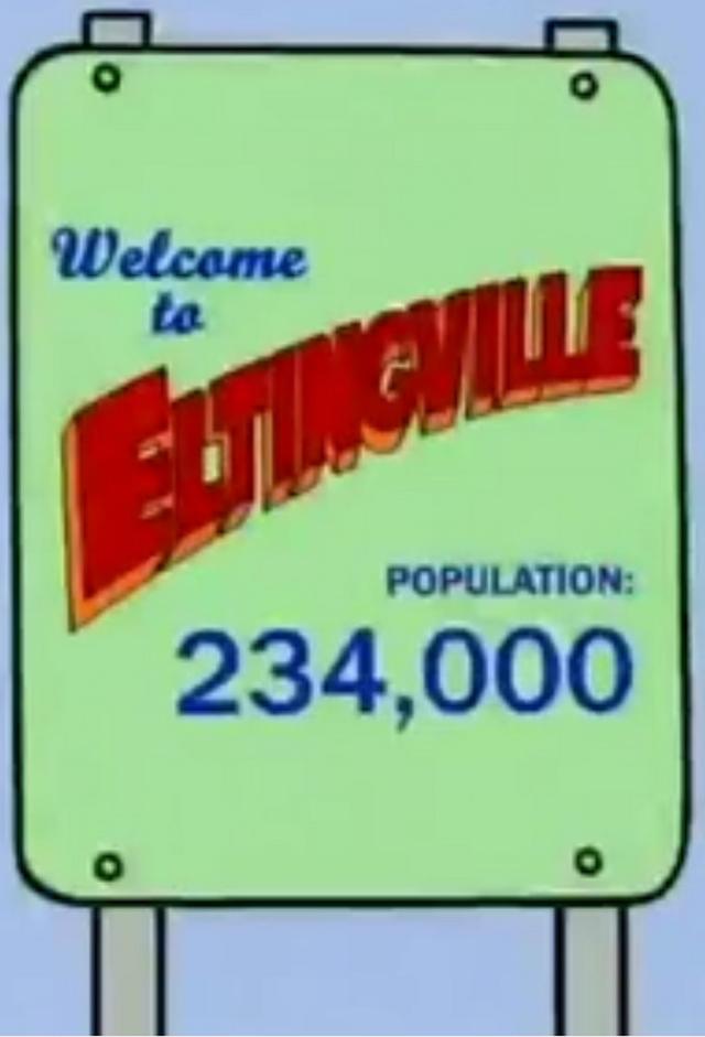 Welcome to Eltingville