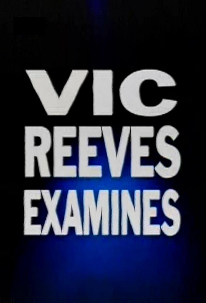 Vic Reeves Examines