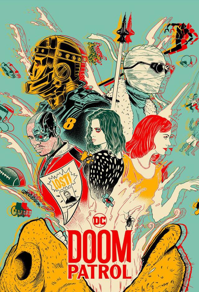 Doom Patrol: DC Comics' Negative Woman, Explained