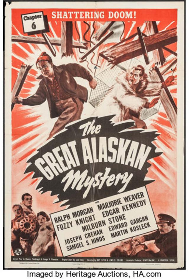 The Great Alaskan Mystery