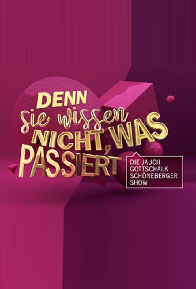 Denn sie wissen nicht, was passiert!