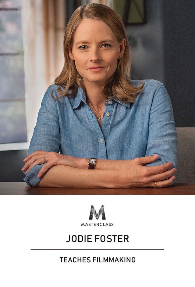 MasterClass: Jodie Foster Teaches Filmmaking