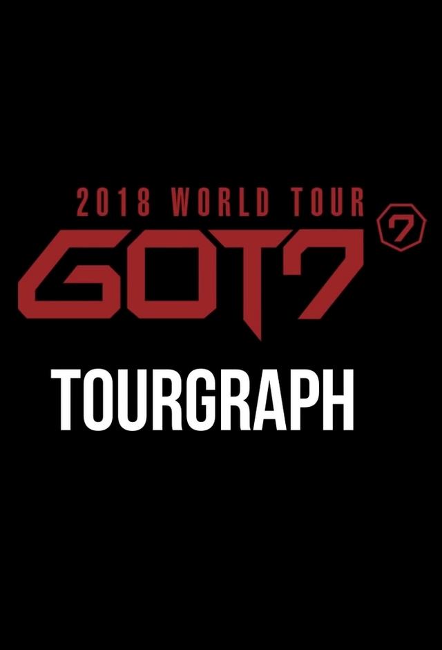 GOT7 TOURGRAPH: WORLD TOUR 'EYES ON YOU'