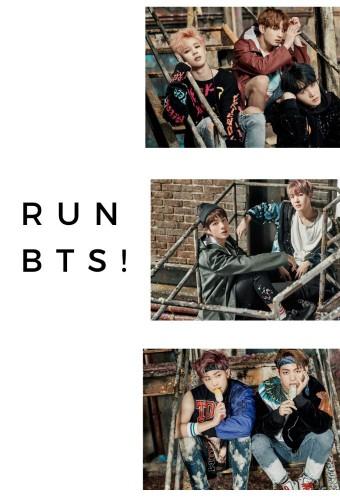 Run BTS! : Behind The Scene