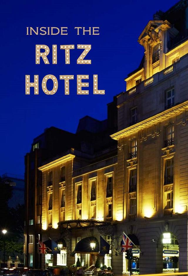 Inside the Ritz Hotel