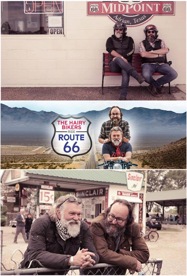 The Hairy Bikers: Route 66