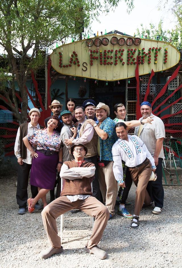 Las Fierbinţi