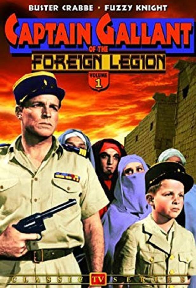 Captain Gallant of the Foreign Legion