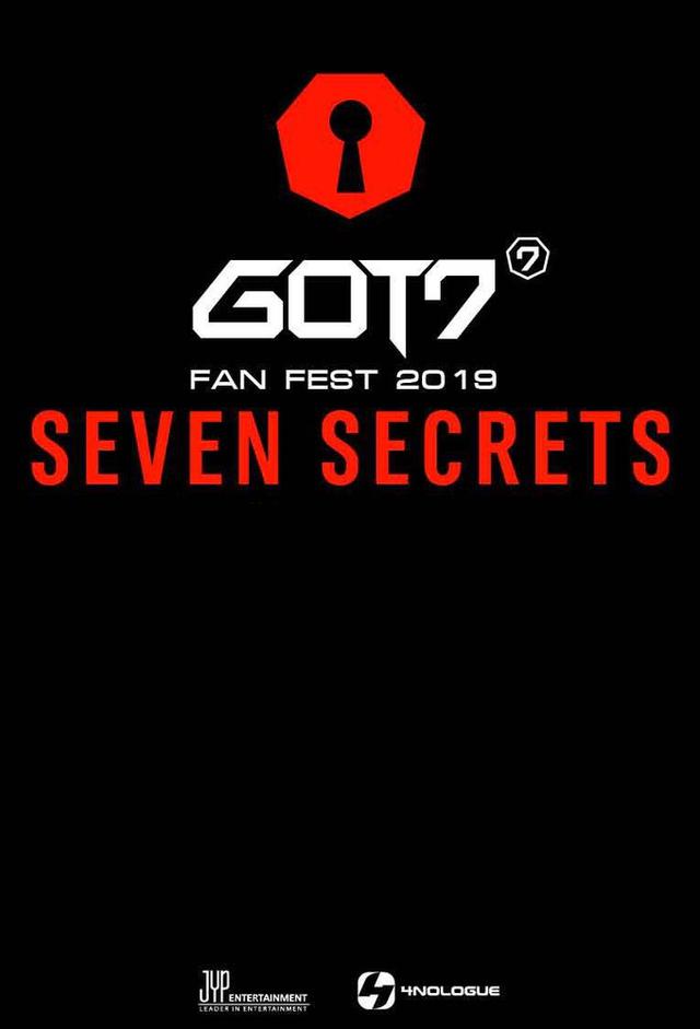 GOT7 MONOGRAPH 'FAN FEST 2019 SEVEN SECRETS'