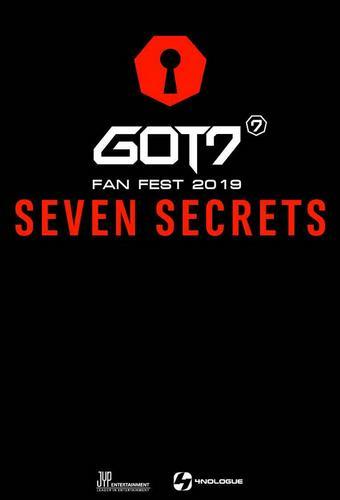 GOT7 MONOGRAPH 'FAN FEST 2019 SEVEN SECRETS'